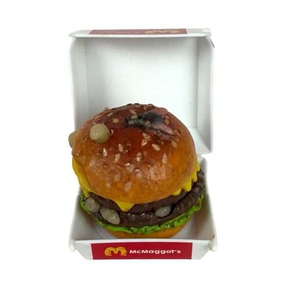 Zuru Mega Gross Minis Lot of 4 Star Barf Coffee Rot Dog McMaggots Sick Tacks - Picture 4 of 16